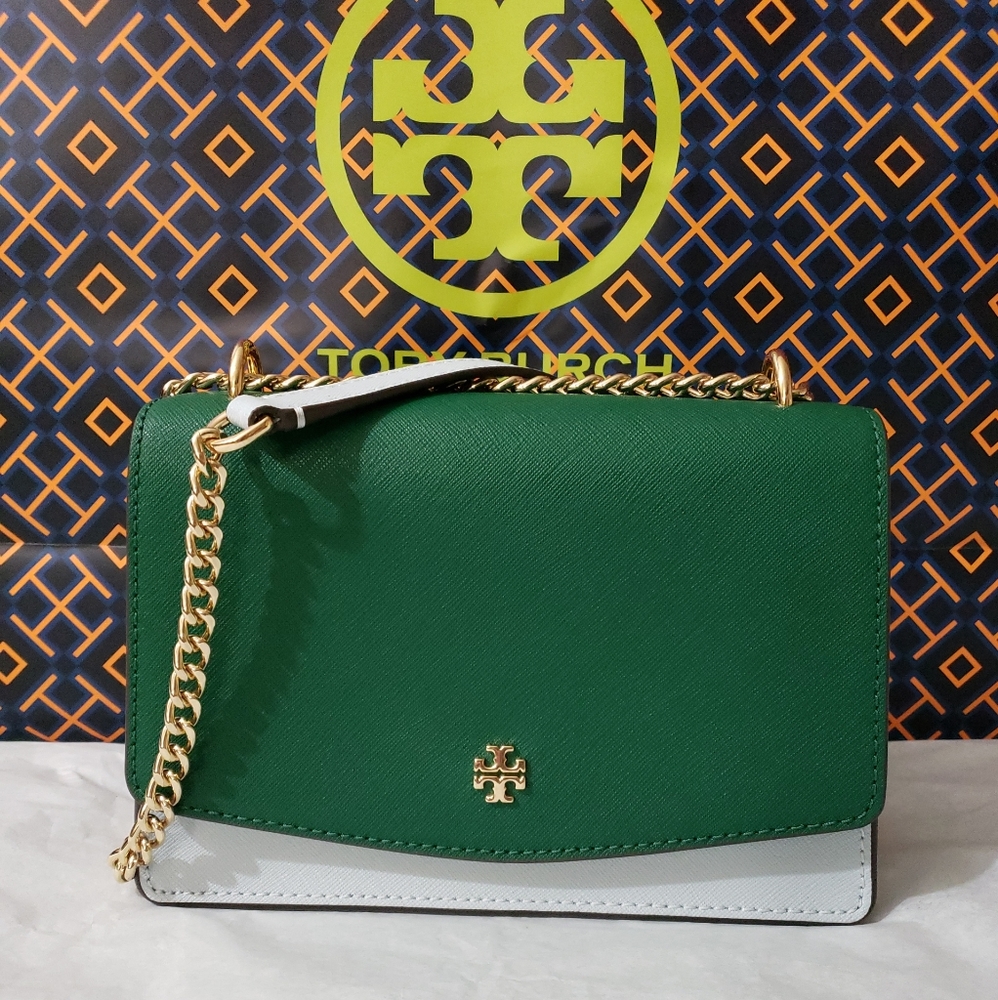 Emerson Shoulder/Cross Seltzer Emerald Stone Green